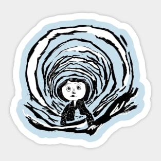 Coraline Sticker